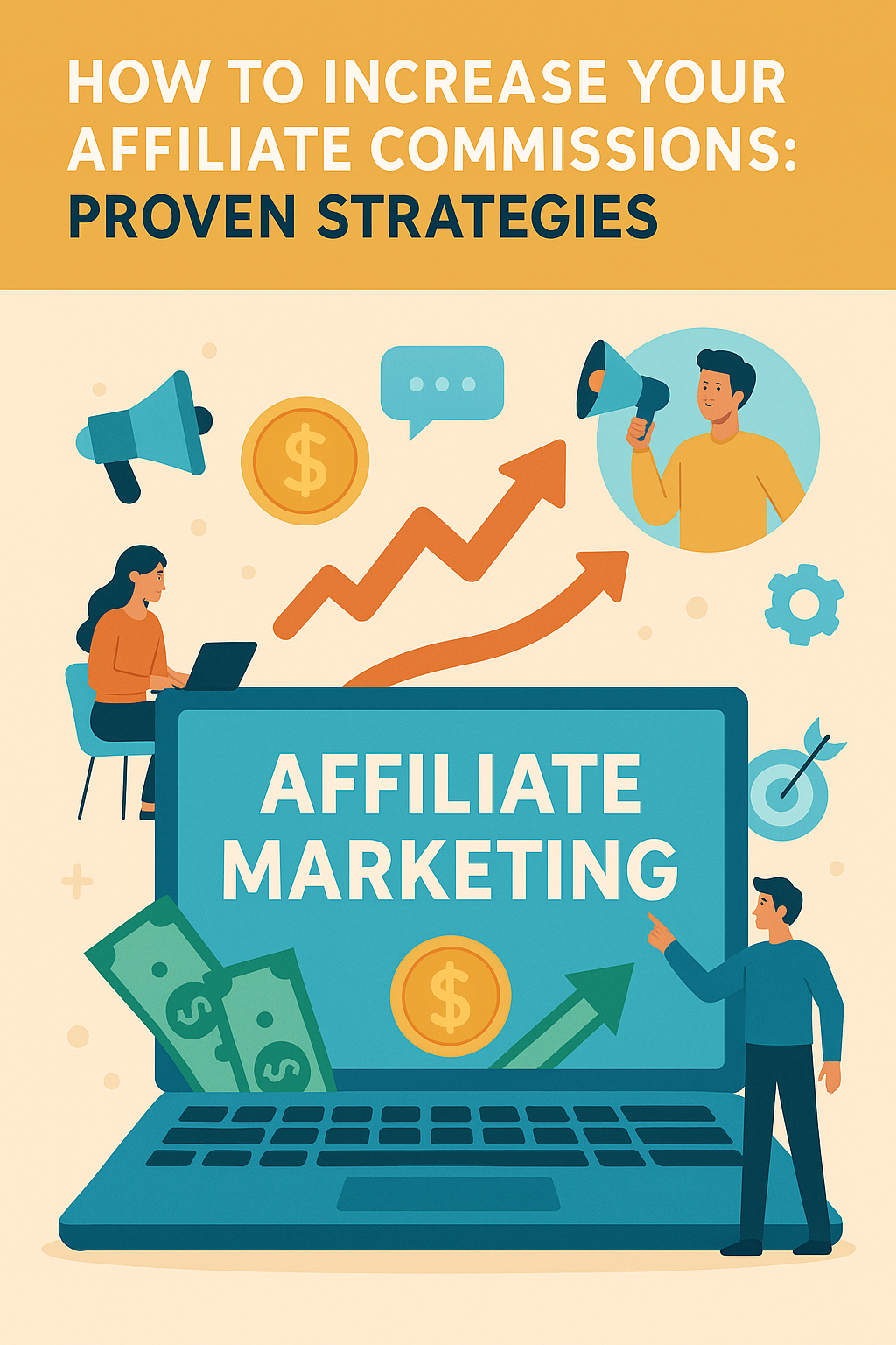 increase affiliate commissions
