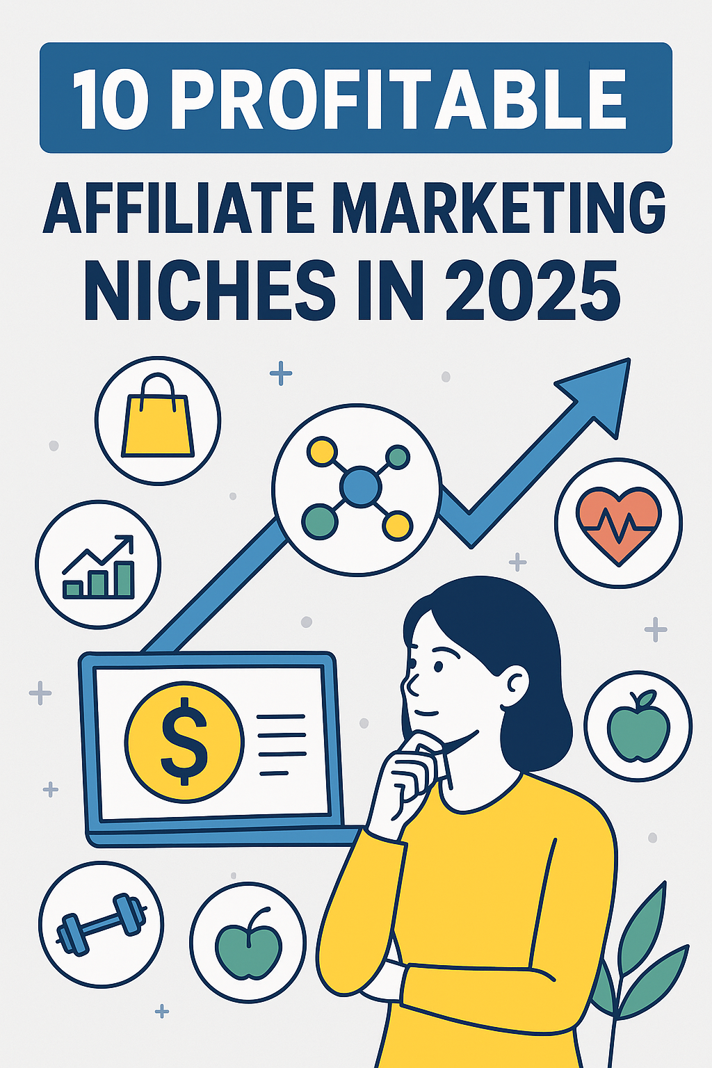 Profitable Affiliate Marketing Niches 2025