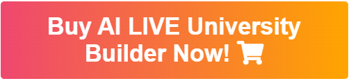 AI Live University Builder Review