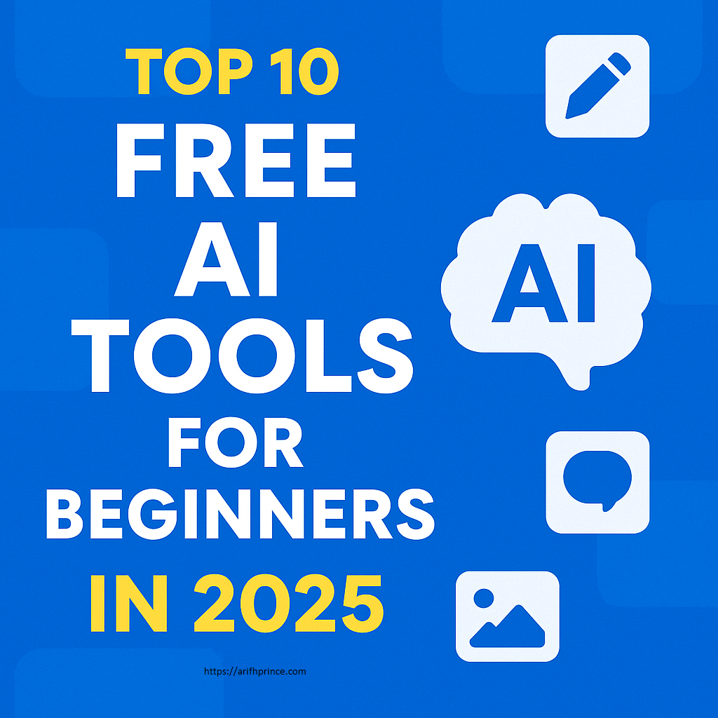 Free AI Tools for Beginners 2025