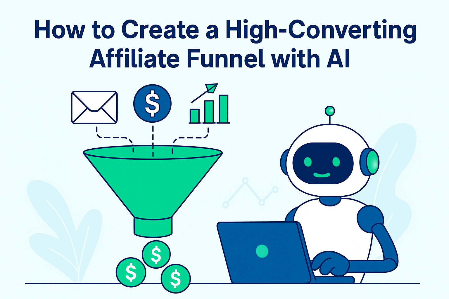 Create Affiliate Funnel with AI