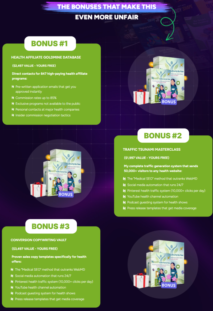 Health Authority Builder