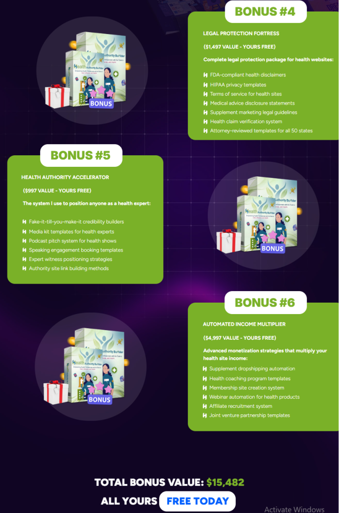 Health Authority Builder