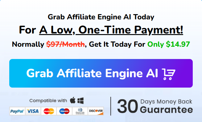 Affiliate Engine AI review