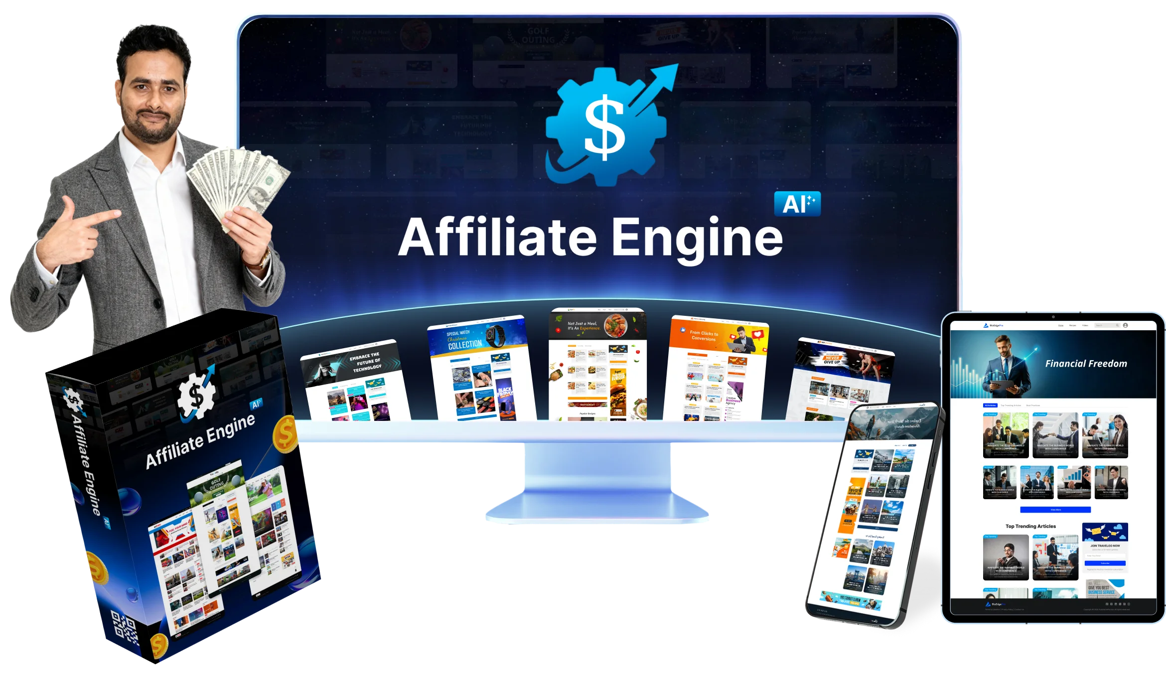 Affiliate Engine AI review